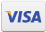 利用可能なクレジットカード（visa）